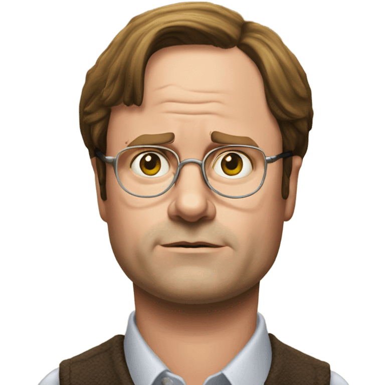 dwight schrute emoji