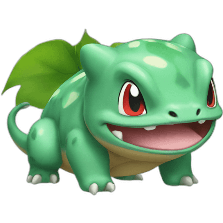 Bulbisaur Pokémon emoji