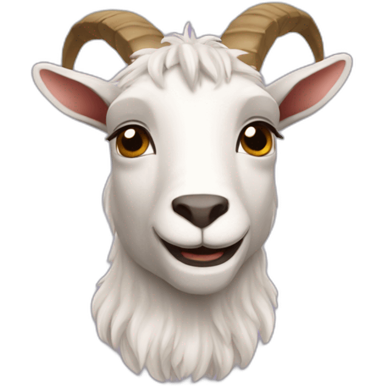 goat couronne emoji