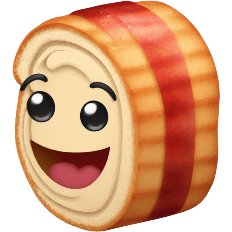 Jelly roll emoji