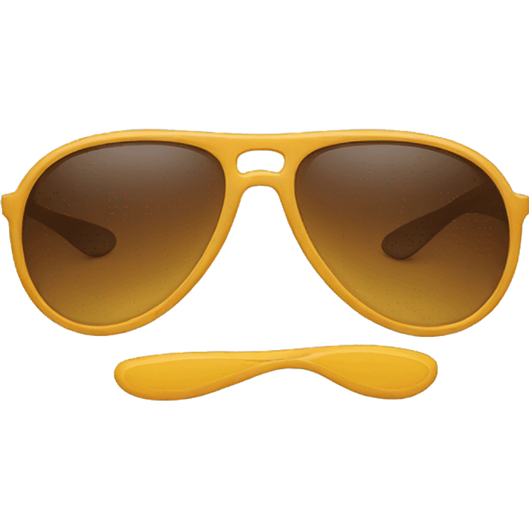 Sunglass emoji