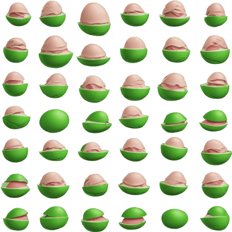 green eggs and ham dr Seuss emoji