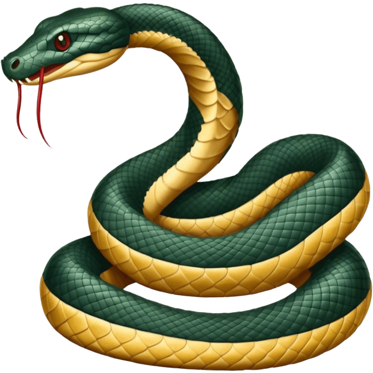 Water moccasin  emoji