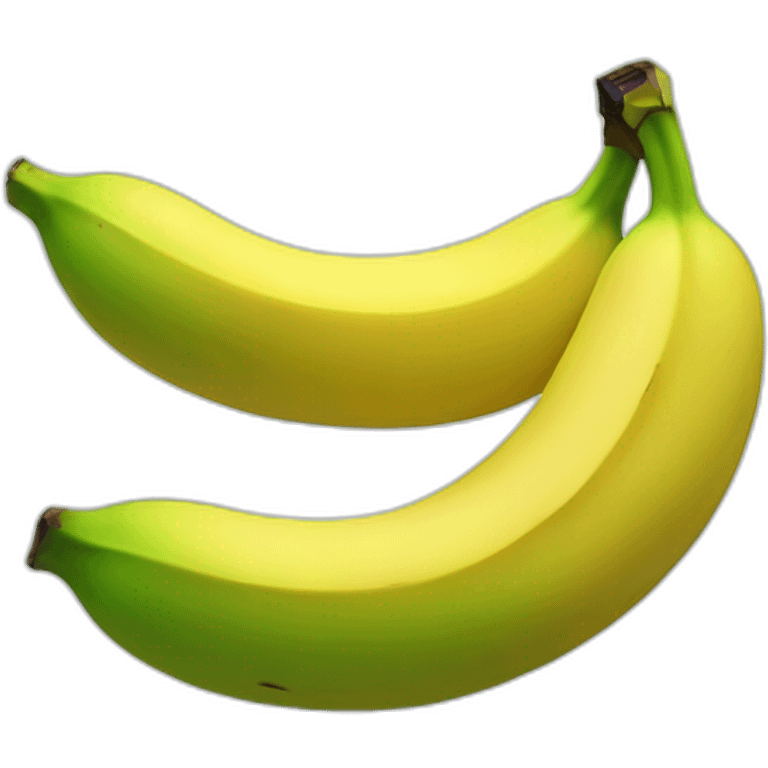 banana with green peel emoji