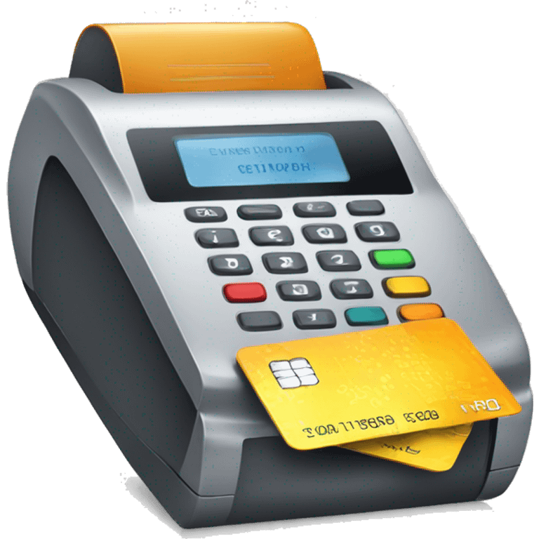 Credit Card Reader emoji