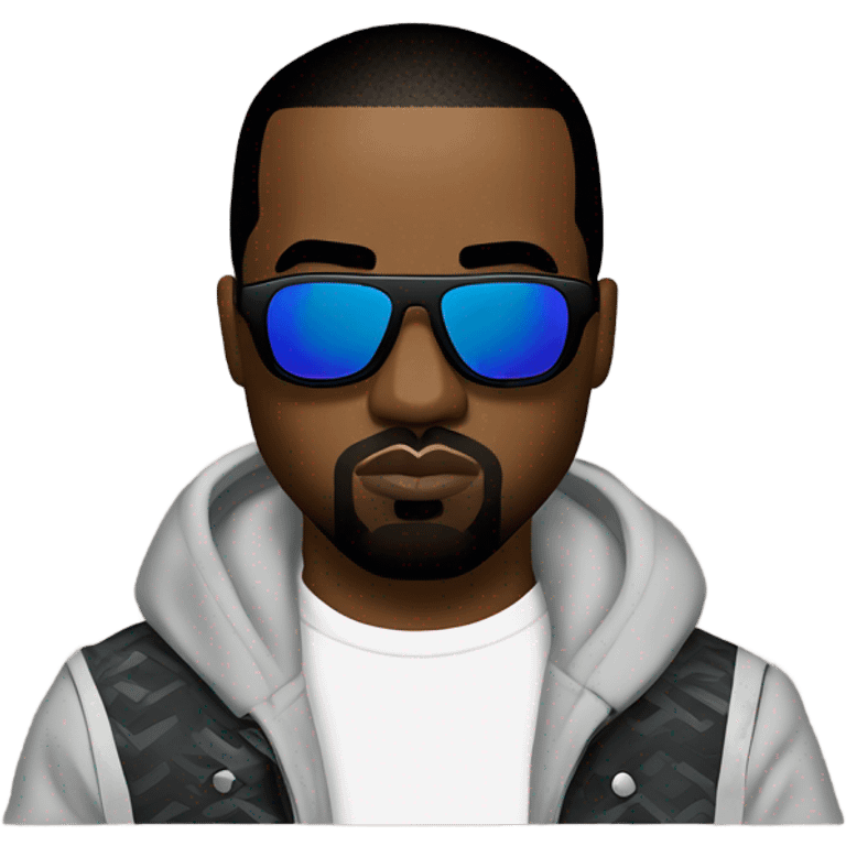 Kanye west emoji