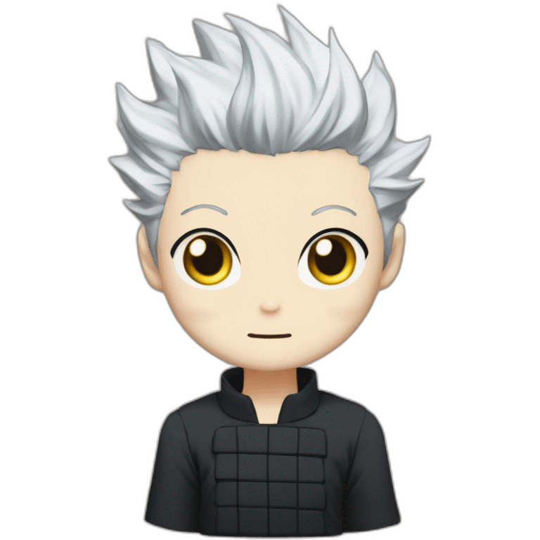 gojo is a cat from jujutsu kaisen emoji