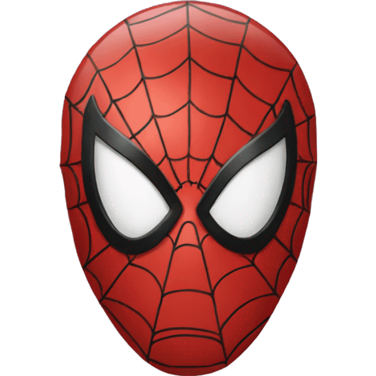 Spiderman mask emoji