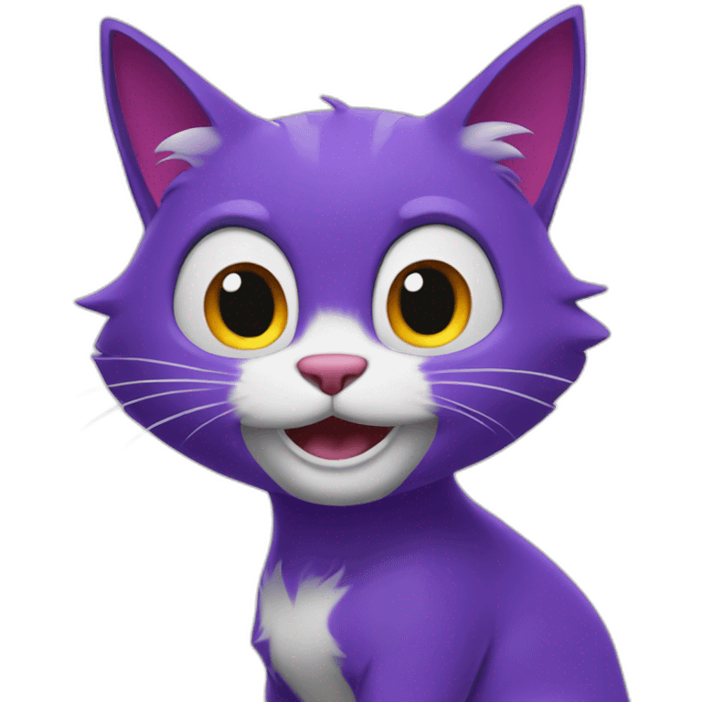 Blaze the cat emoji