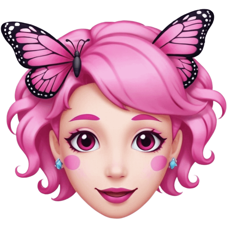 💗🦋✨️✨️🫠 emoji