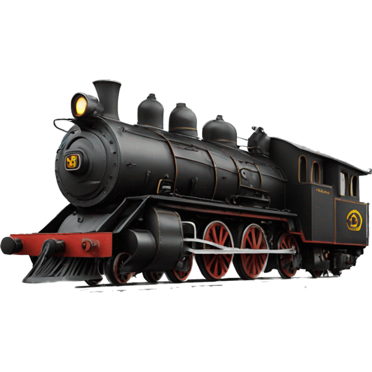 Steam train emoji