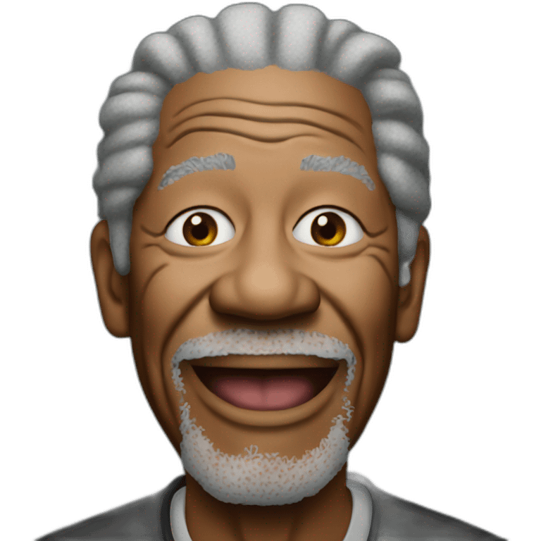 Morgan Freeman emoji