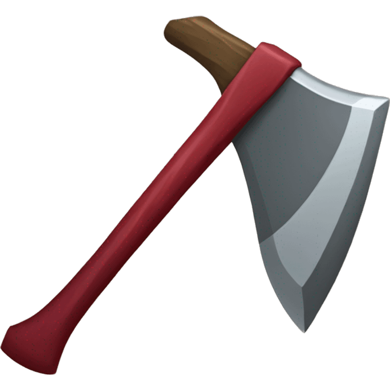 ruby Great axe emoji