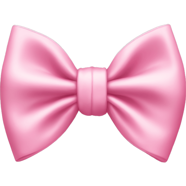 baby pink bow emoji