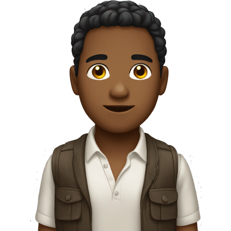 Colombian boy  emoji