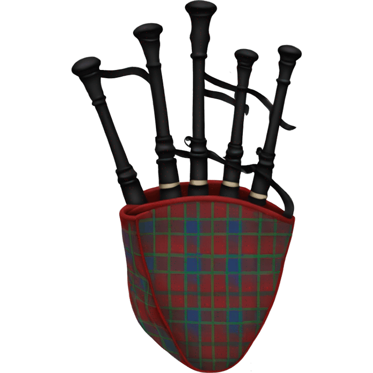 tartan bagpipes emoji