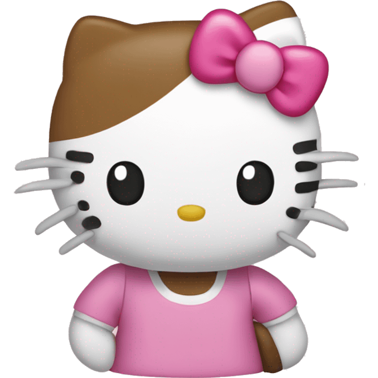 Hello kitty emoji