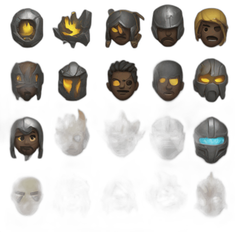 elemental battlegrounds emoji