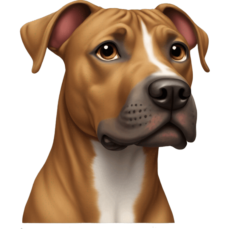 Ridgeback pitbull emoji