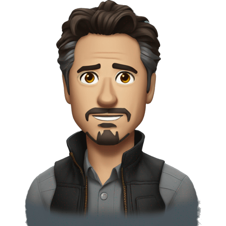 tony stark emoji