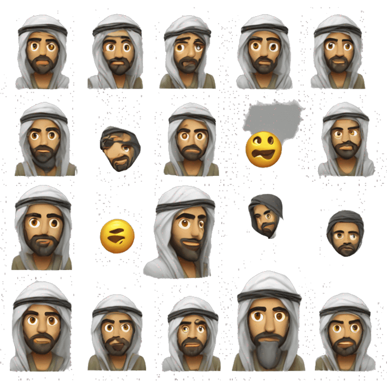 crypto arab dude emoji