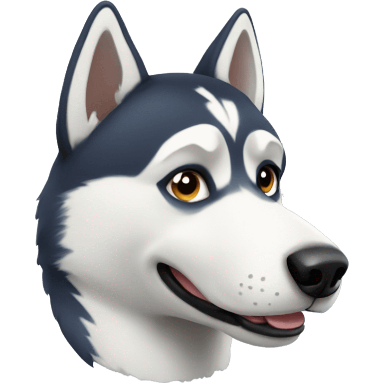 Husky emoji