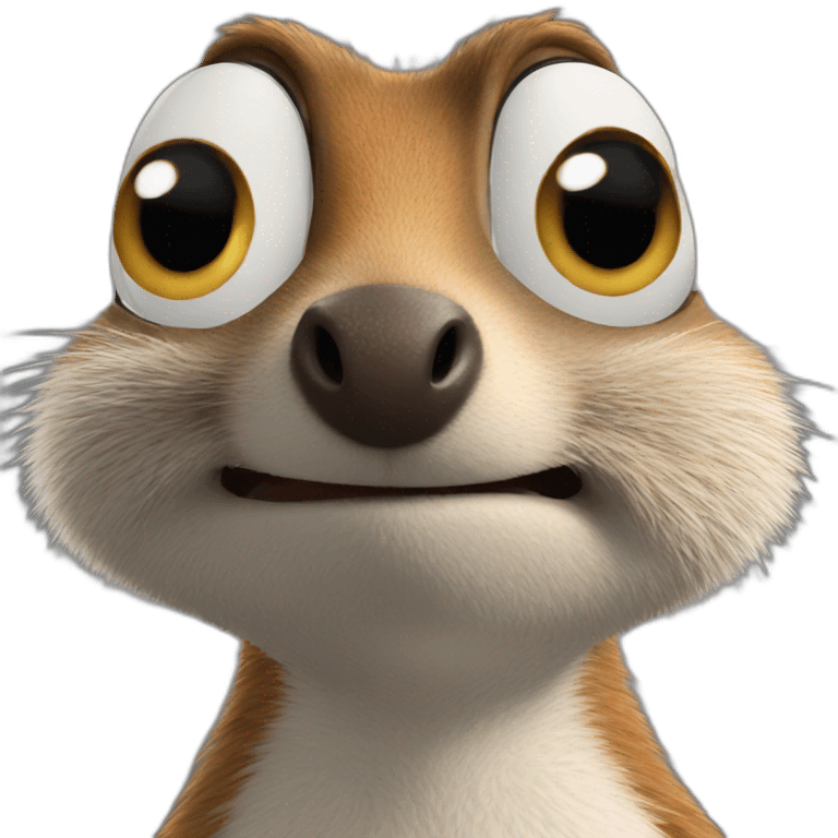 Scrat  emoji