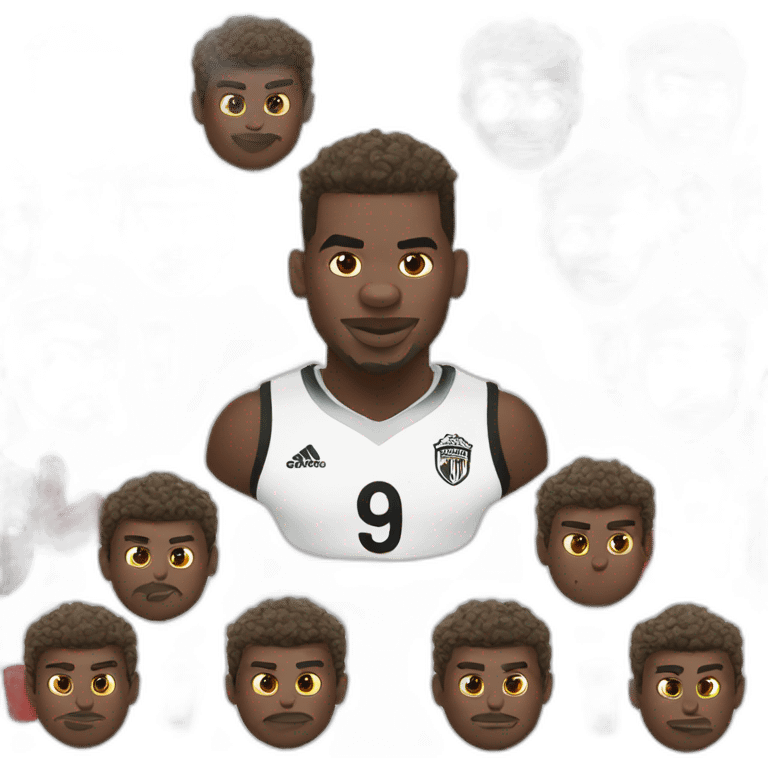 Paul pogba emoji