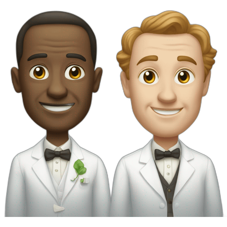 watson and crick emoji