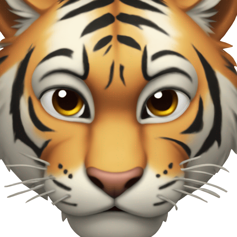 tiger angry  emoji