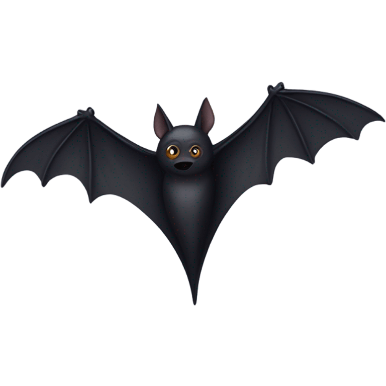 A bat with a raven’s head emoji