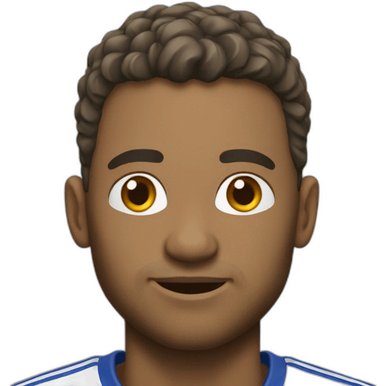 Joueur de foot emoji