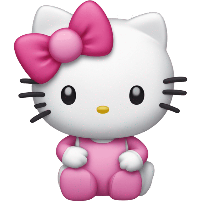 Hello kitty emoji