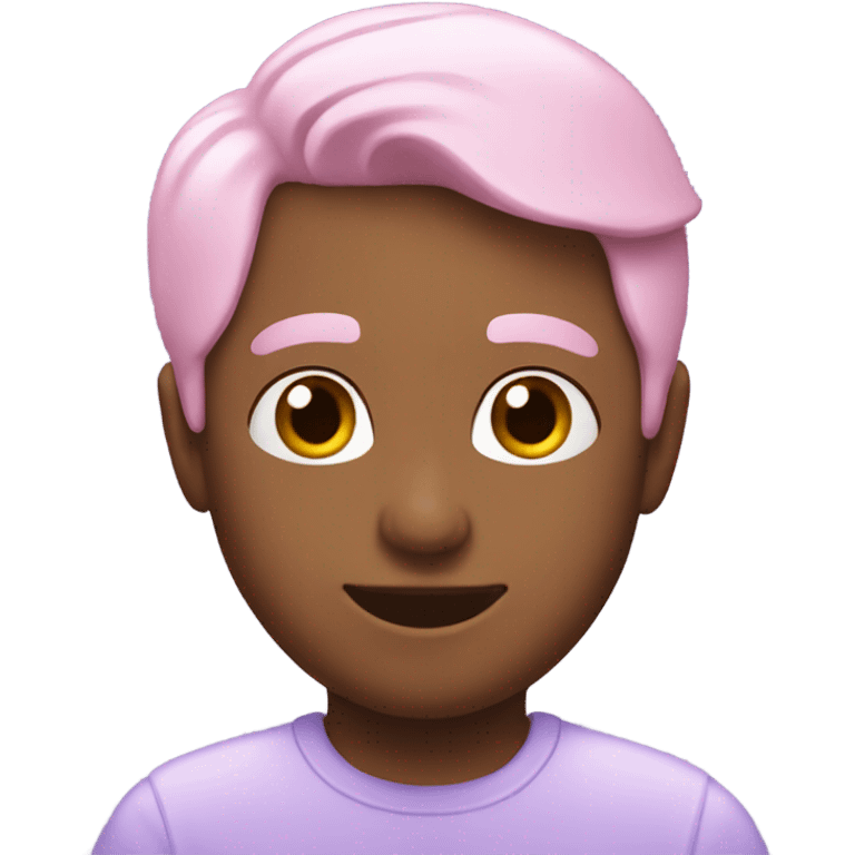 Pastel heary emoji