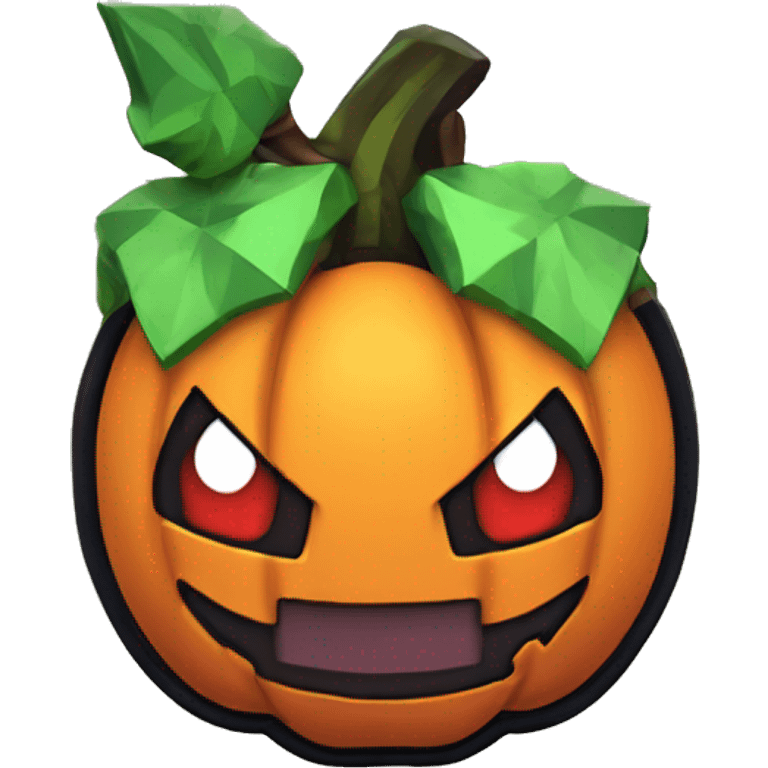 pokemon pumpkin minecraft badge medal future cute emoji