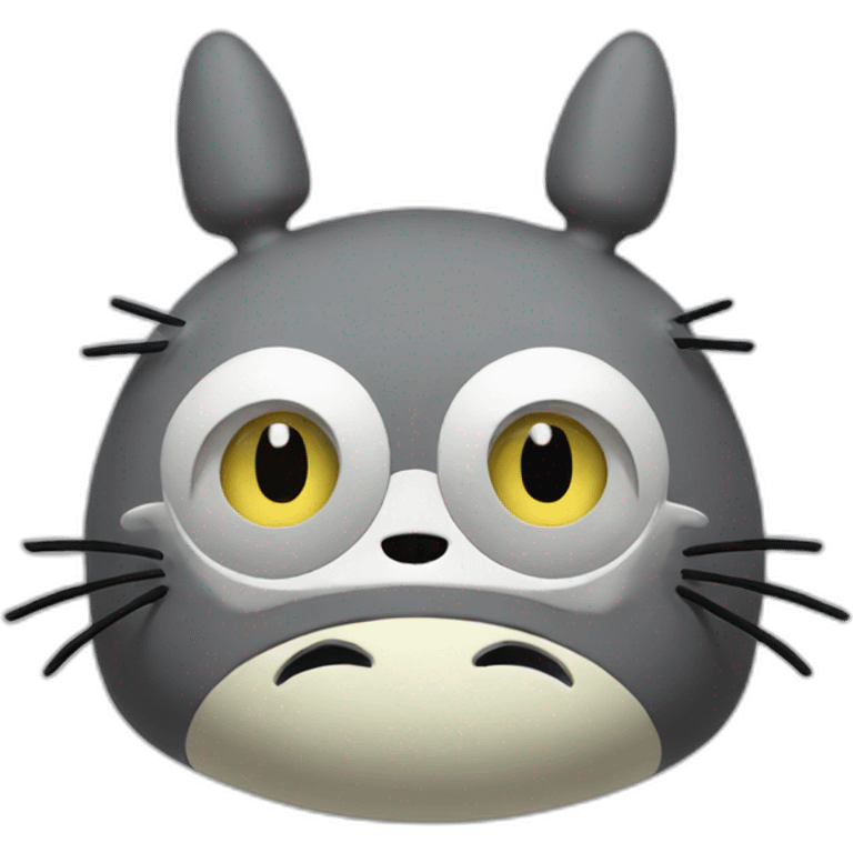 oculus on totoro emoji