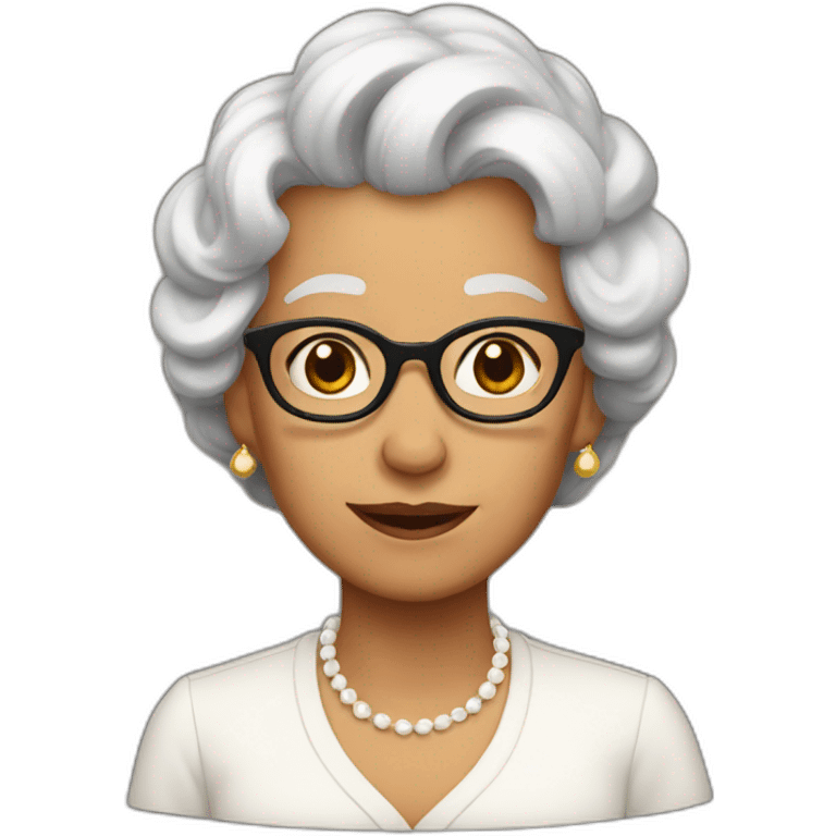 Mamie emoji