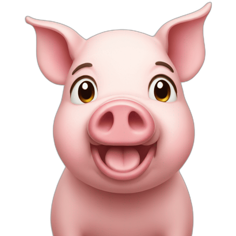 Pig emoji