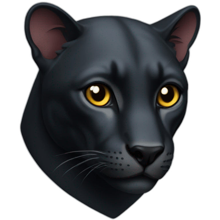 Bagheera with GMC logo emoji