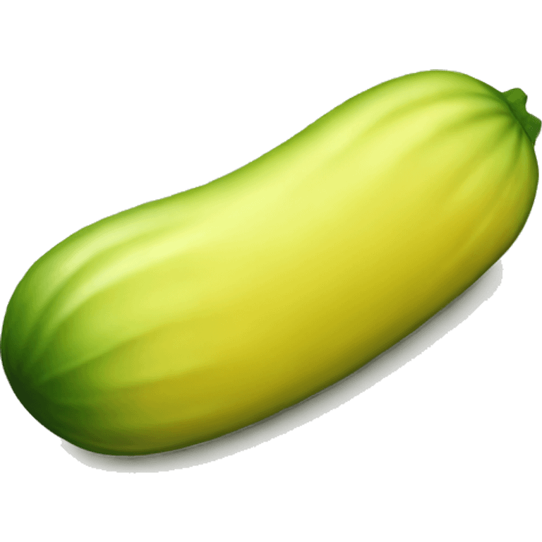 yellow Cucumber emoji