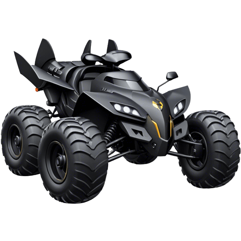 batmobile atv emoji