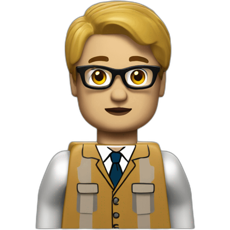 Moi en lego emoji