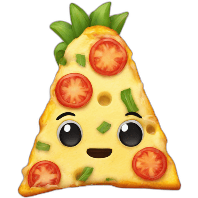 pineapple pizza emoji