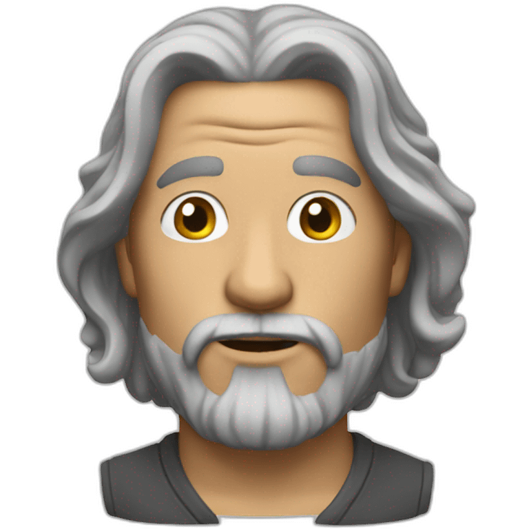 The Dude emoji