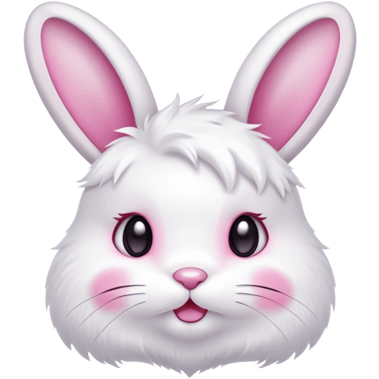 Kawaii Easter bunny  emoji