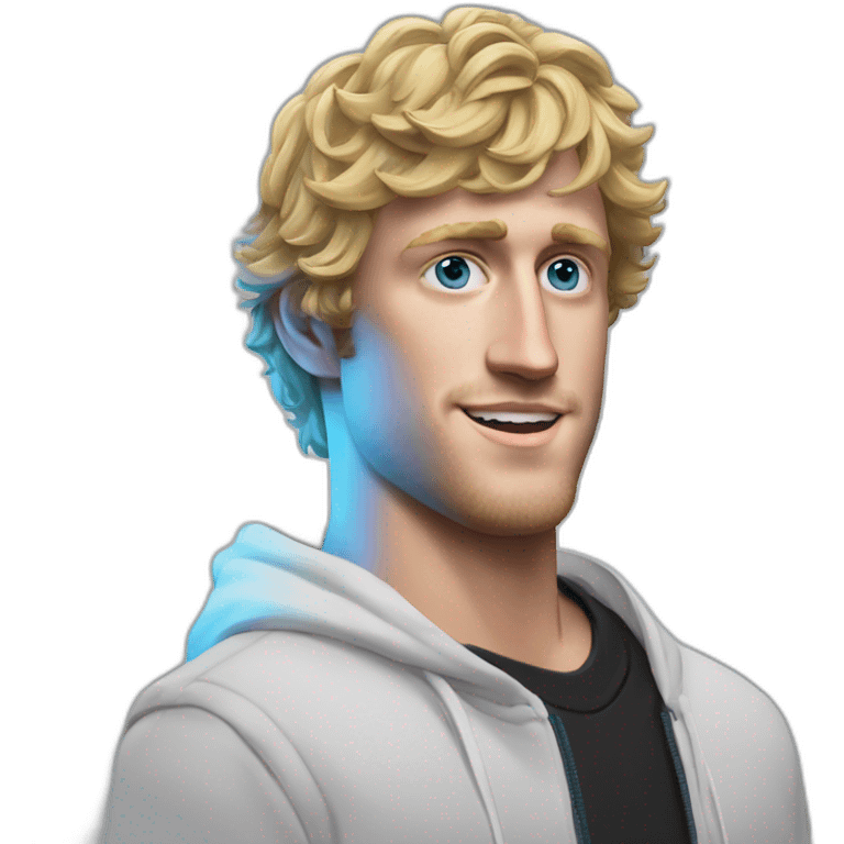 Logan Paul hyperréalisme emoji emoji