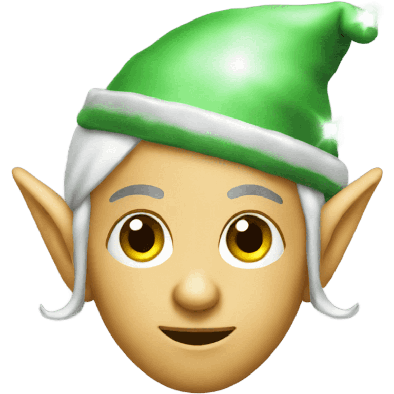 disco elf emoji