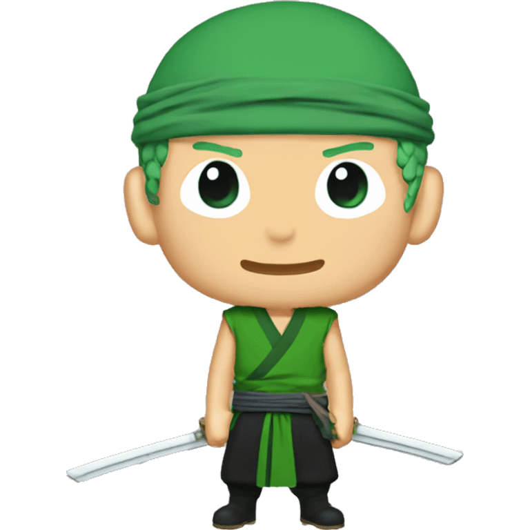 Zoro emoji