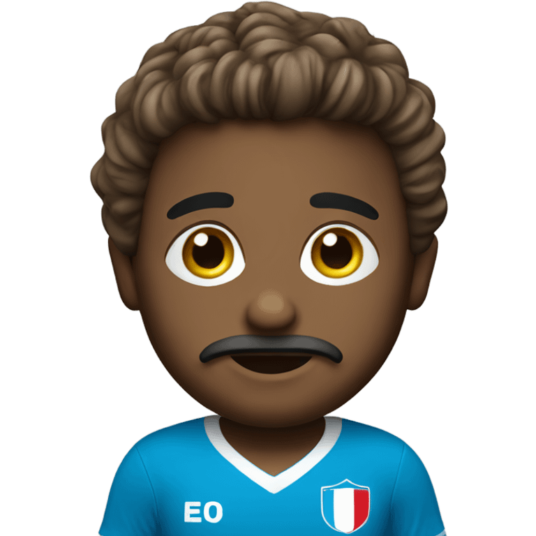 Napoli soccer fan  emoji