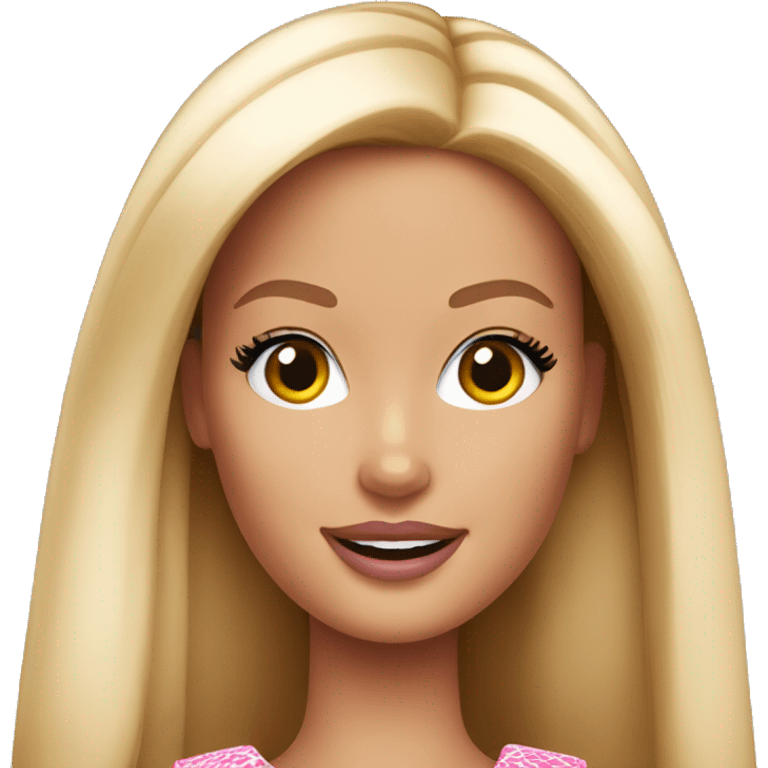 Barbie emoji